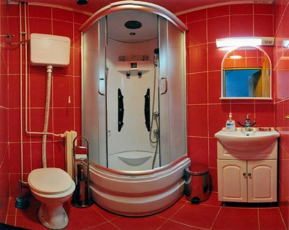 Family Top Rooms Bela Lada Sobe Novi Sad Bagian luar foto