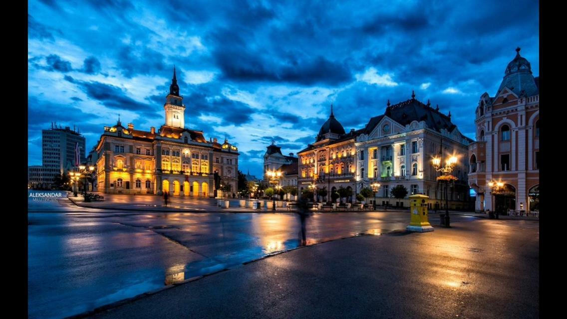 Family Top Rooms Bela Lada Sobe Novi Sad Bagian luar foto